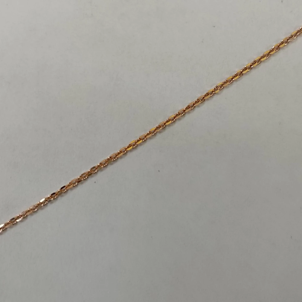 Браслет из красного золота 375 пробы