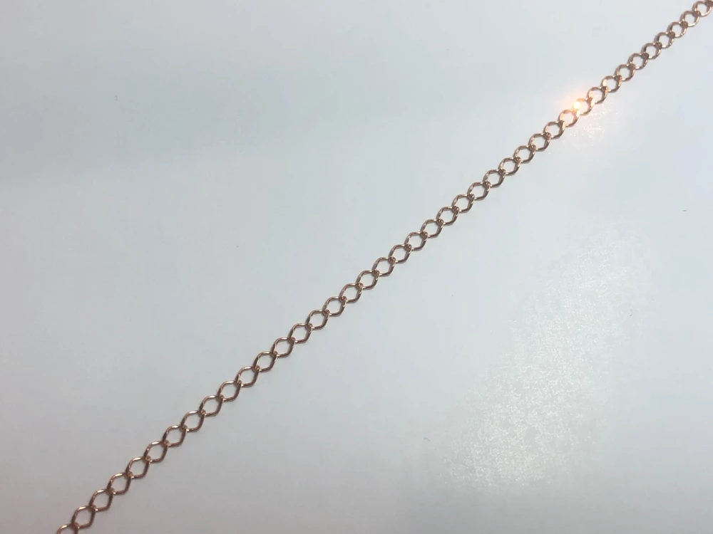 Браслет из красного золота 375 пробы