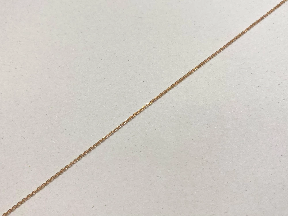 Браслет из красного золота 375 пробы