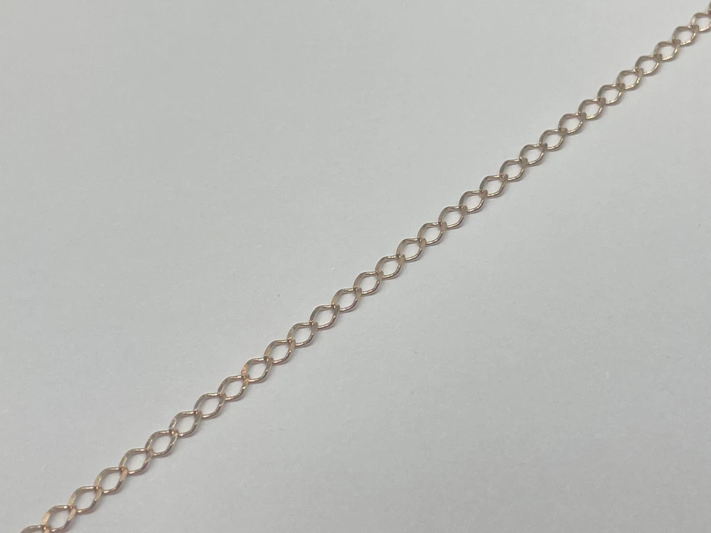 Браслет из красного золота 375 пробы