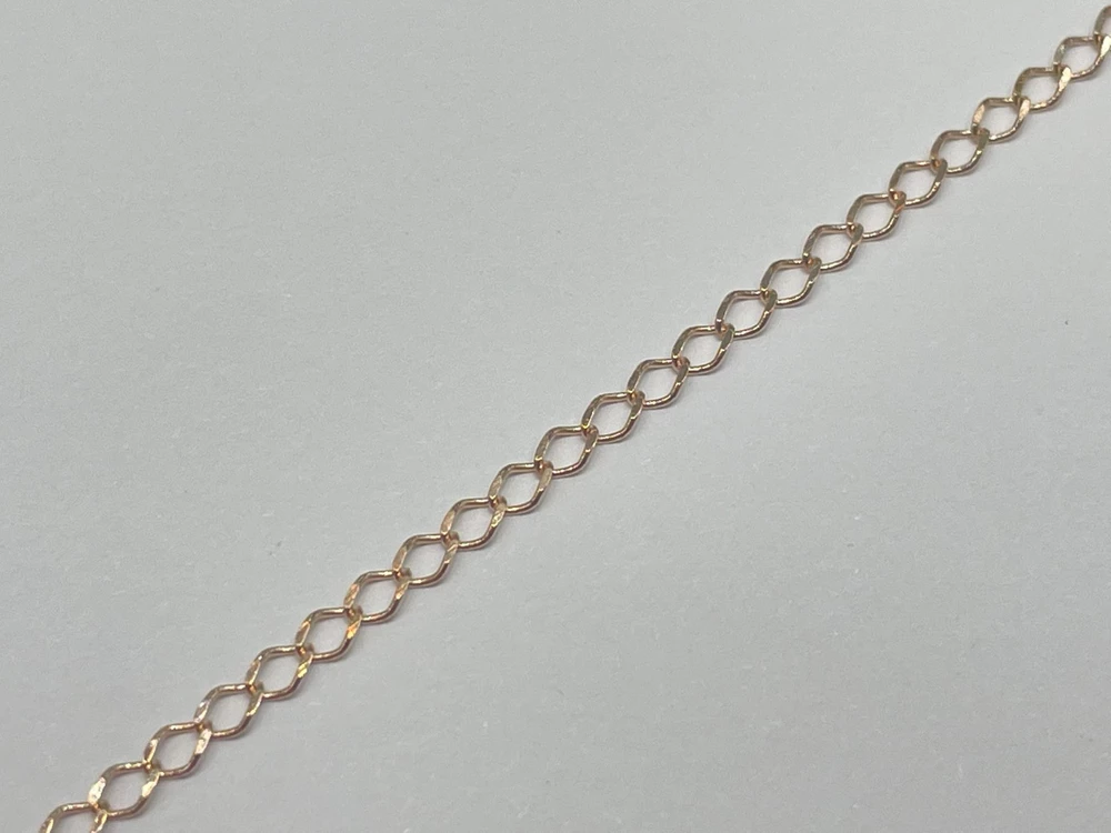 Браслет из красного золота 375 пробы