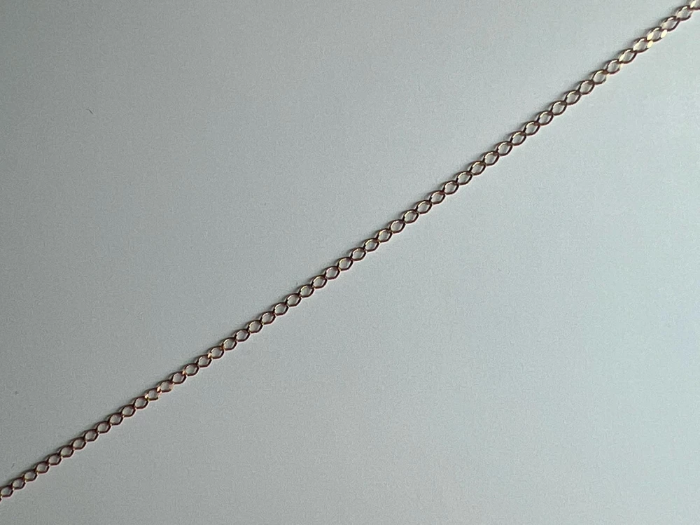 Браслет из красного золота 585 пробы