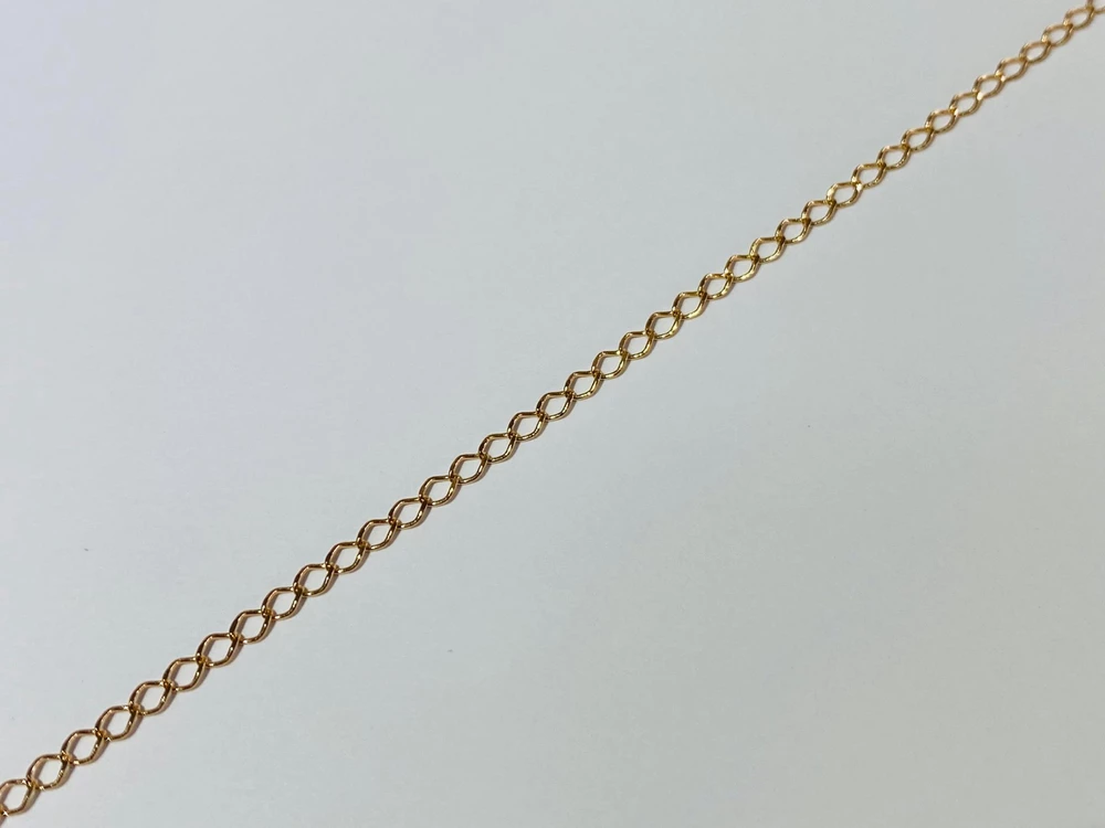 Браслет из красного золота 375 пробы