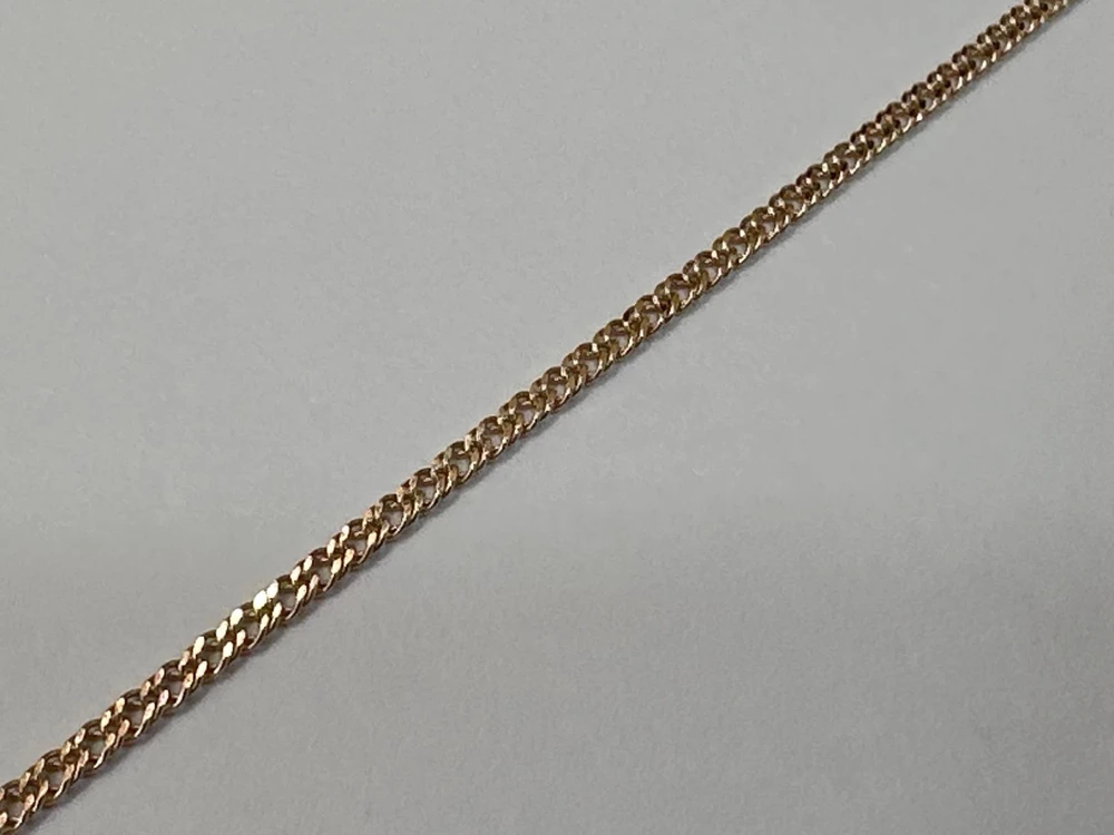 Браслет из красного золота 375 пробы