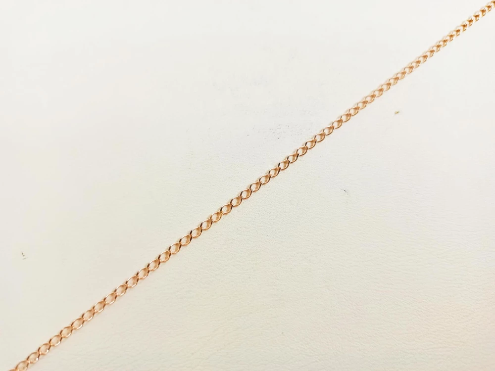 Браслет из красного золота 375 пробы