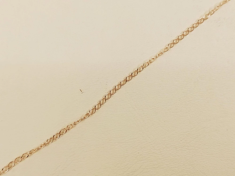 Браслет из красного золота 375 пробы