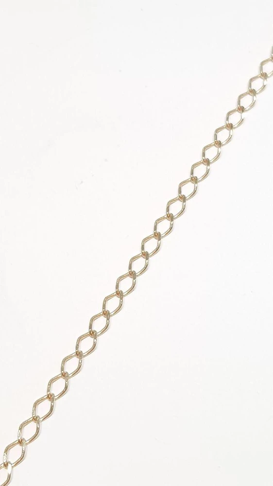 Браслет из красного золота 375 пробы