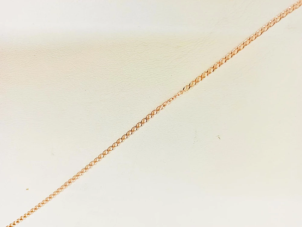 Браслет из красного золота 375 пробы