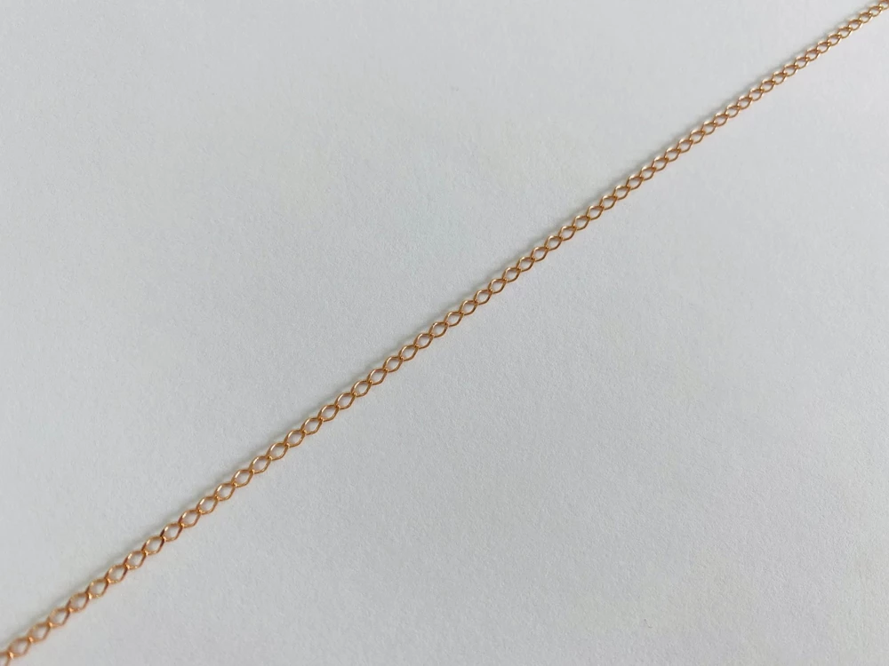 Браслет из красного золота 375 пробы