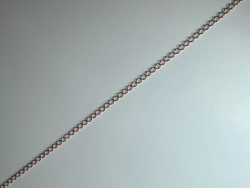 Браслет из красного золота 375 пробы