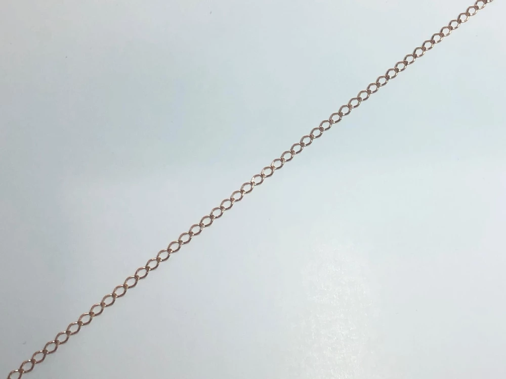 Браслет из красного золота 375 пробы