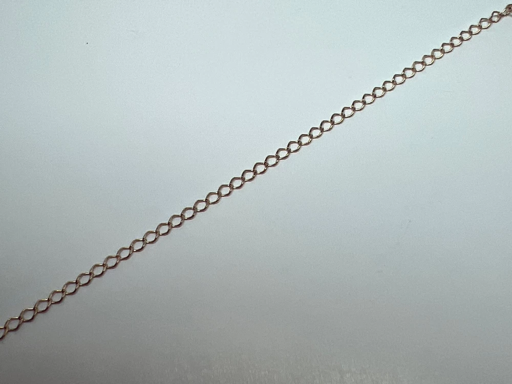 Браслет из красного золота 375 пробы