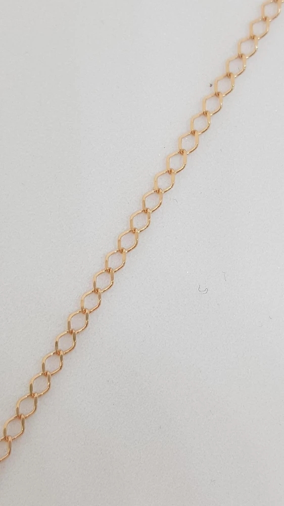 Браслет из красного золота 375 пробы