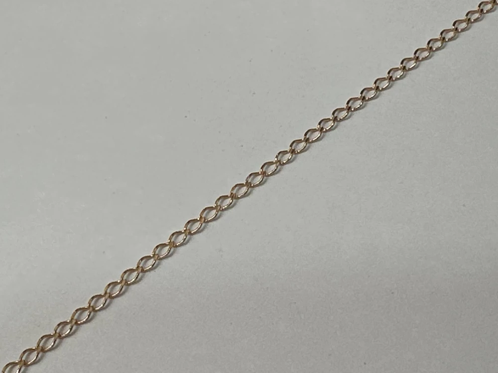 Браслет из красного золота 375 пробы