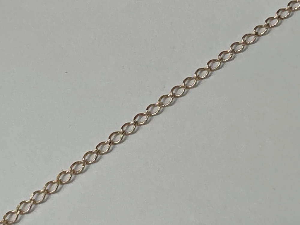 Браслет из красного золота 375 пробы