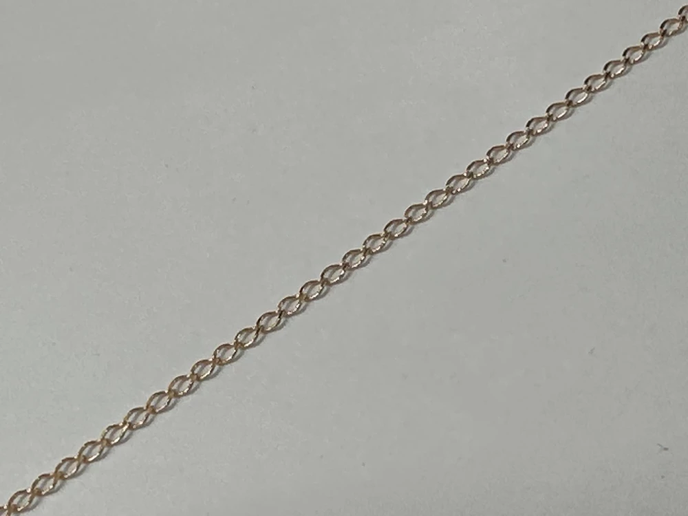 Браслет из красного золота 375 пробы