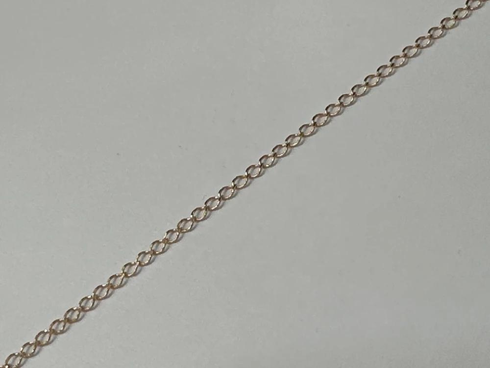 Браслет из красного золота 375 пробы