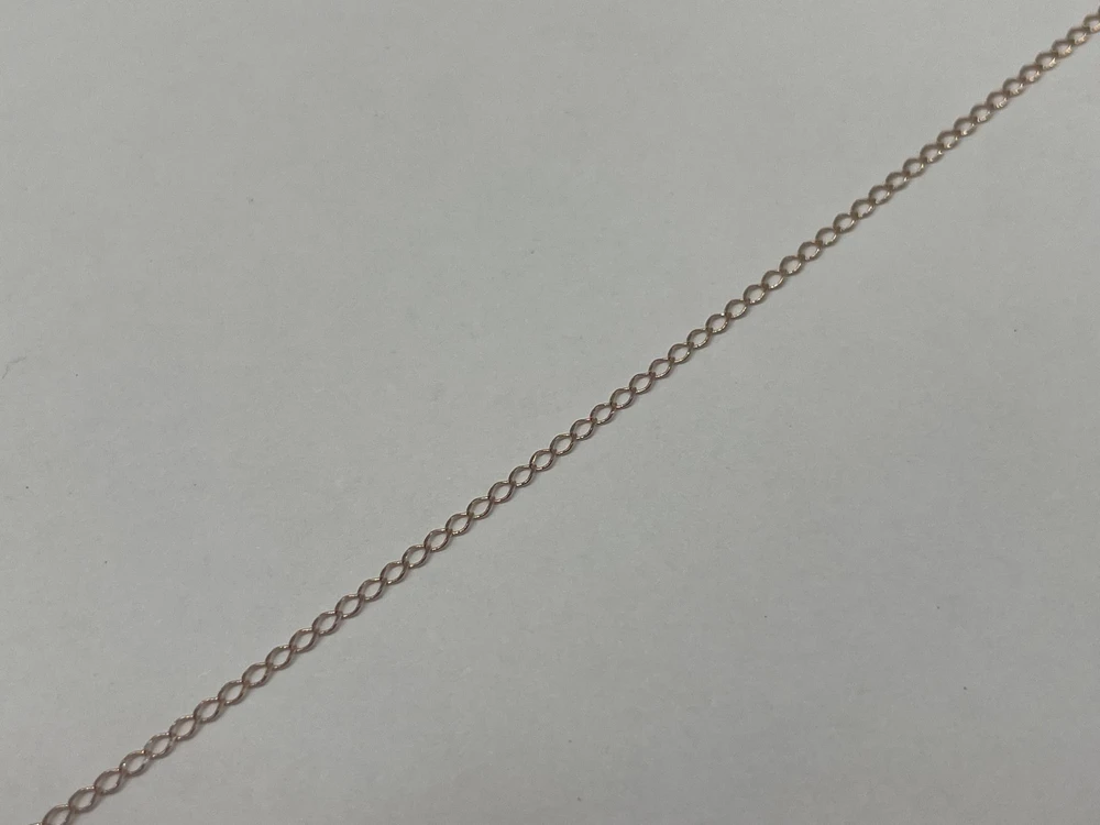 Браслет из красного золота 585 пробы