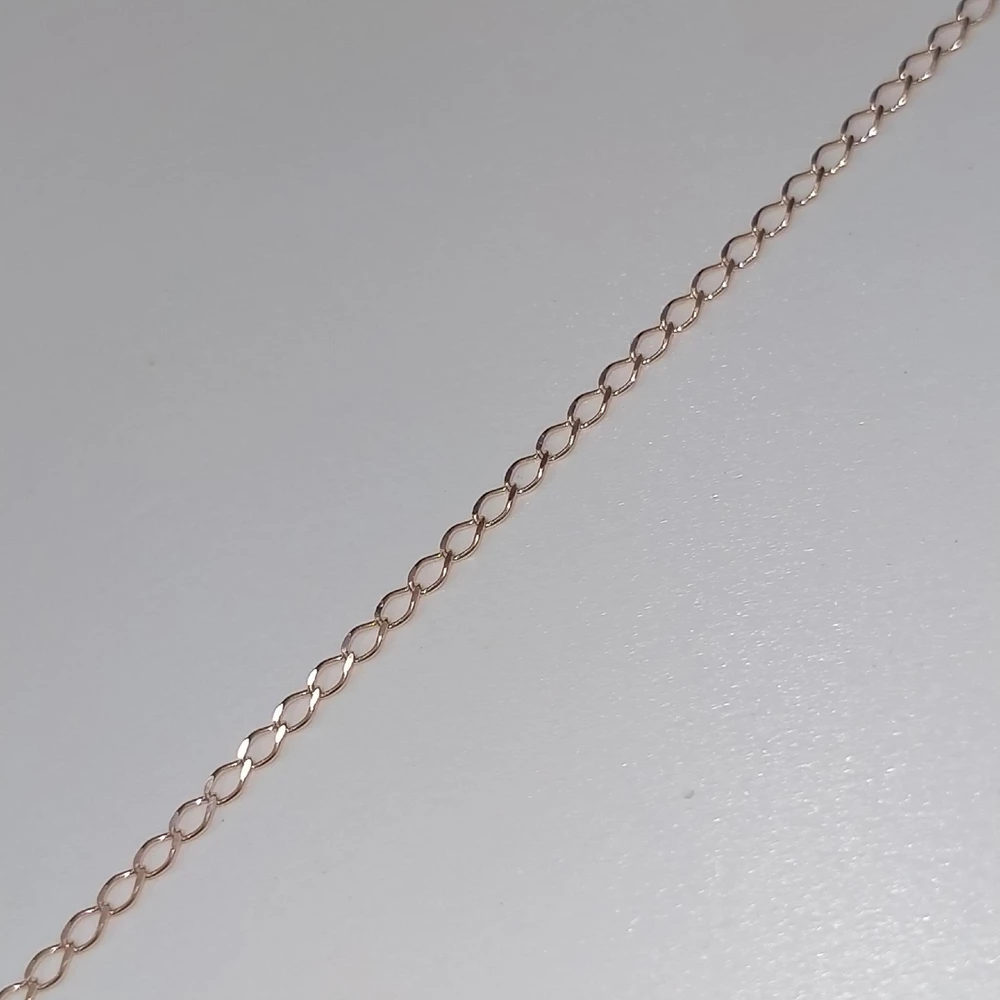 Браслет из красного золота 585 пробы