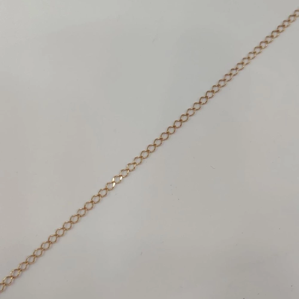 Браслет из красного золота 375 пробы