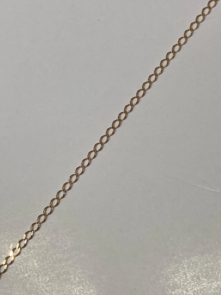 Браслет из красного золота 585 пробы