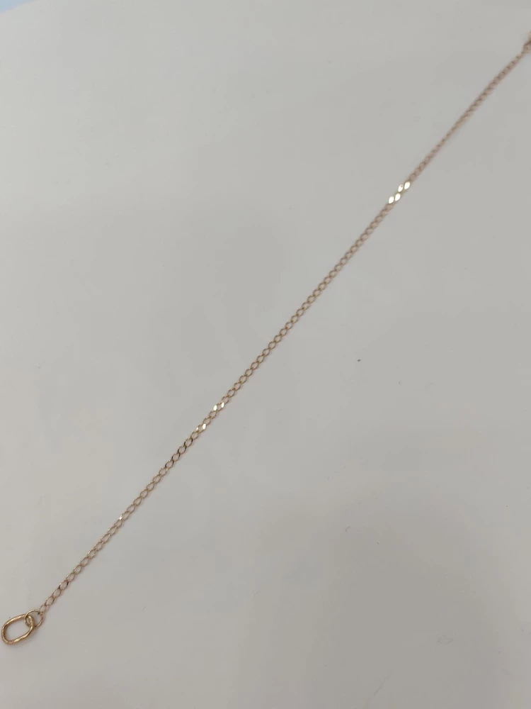 Браслет из красного золота 585 пробы