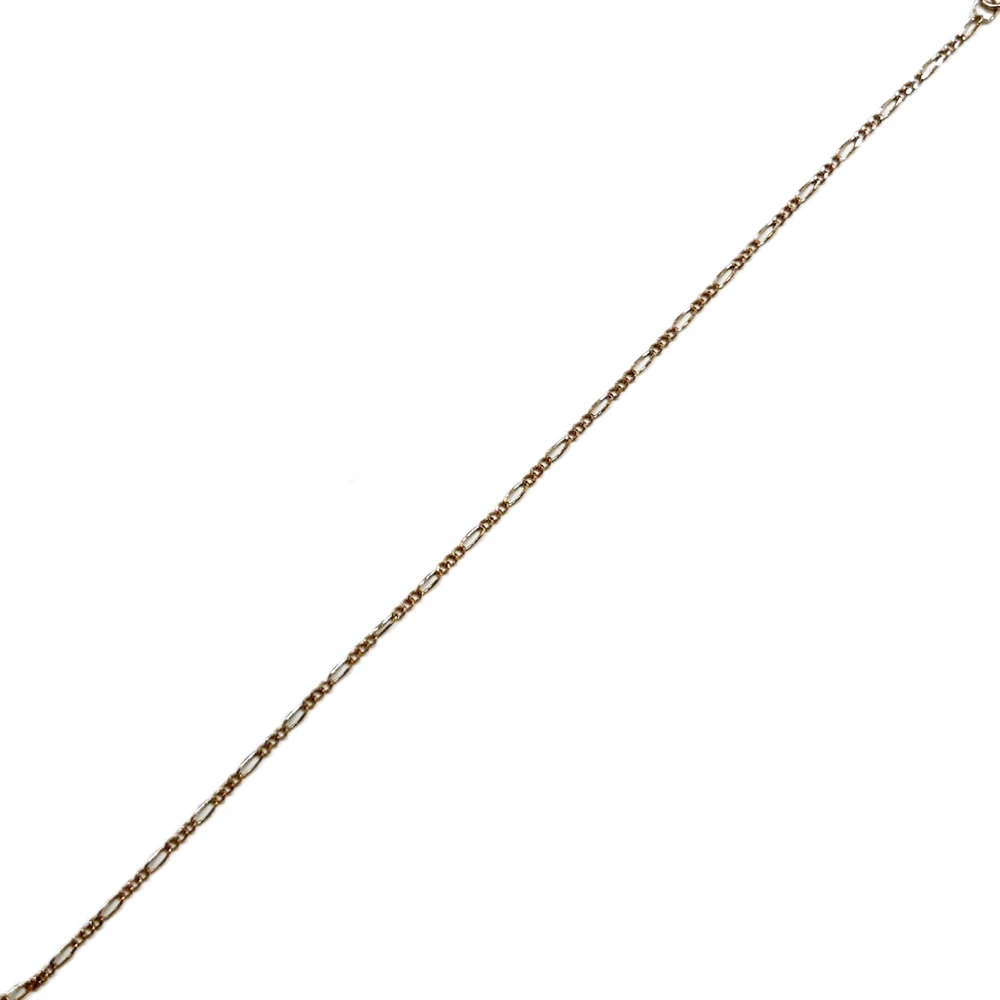 Браслет из красного золота 585 пробы