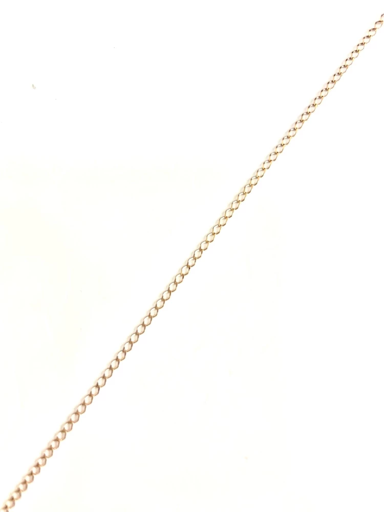 Браслет из красного золота 585 пробы