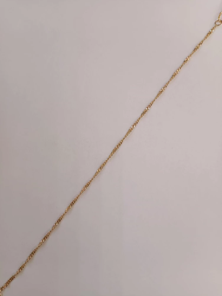 Браслет из красного золота 585 пробы