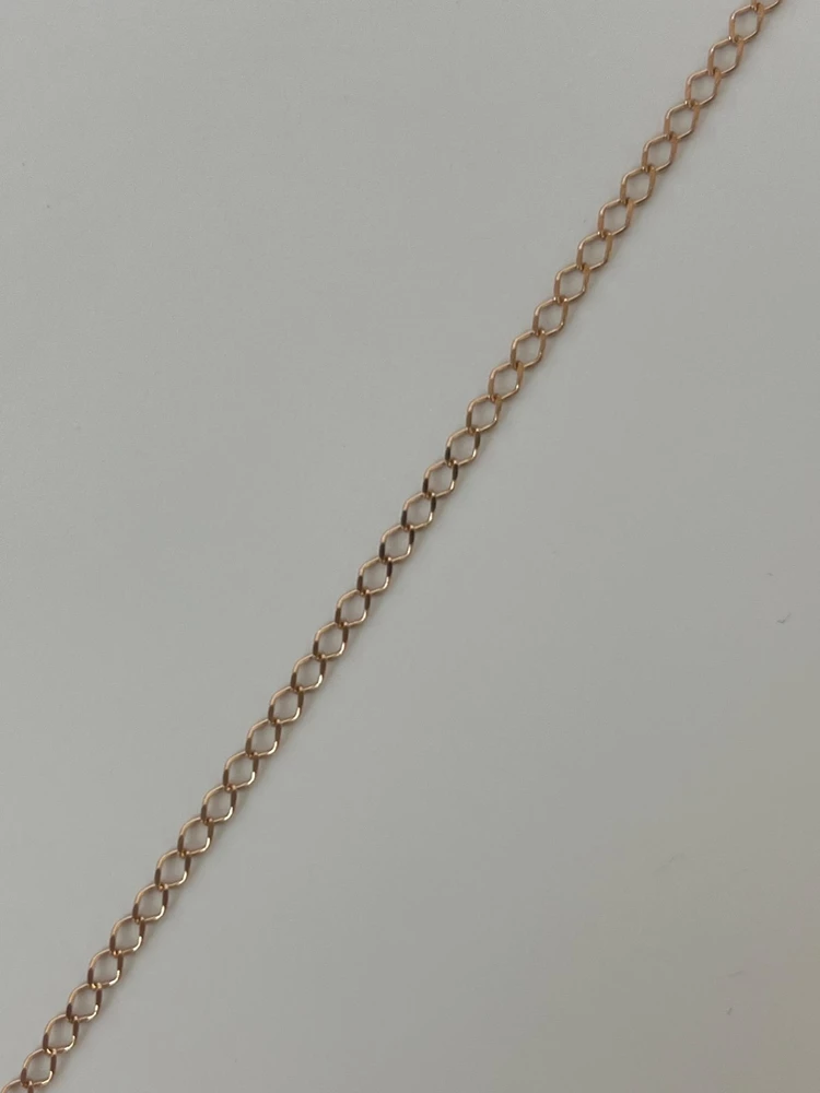 Браслет из красного золота 375 пробы