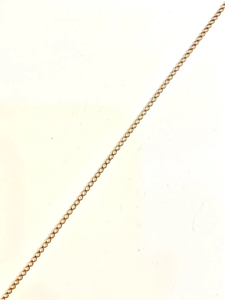 Браслет из красного золота 375 пробы