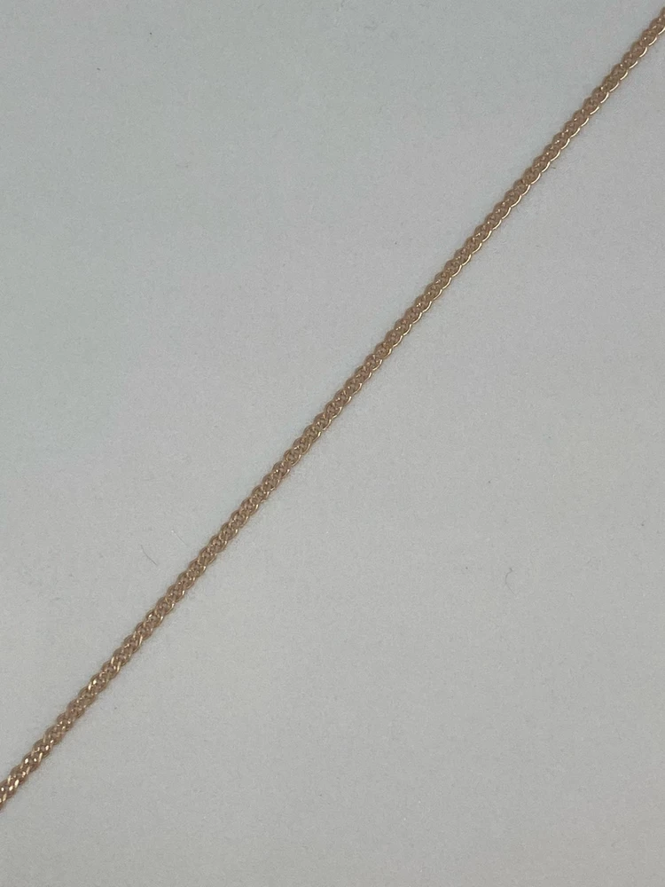 Браслет из красного золота 375 пробы