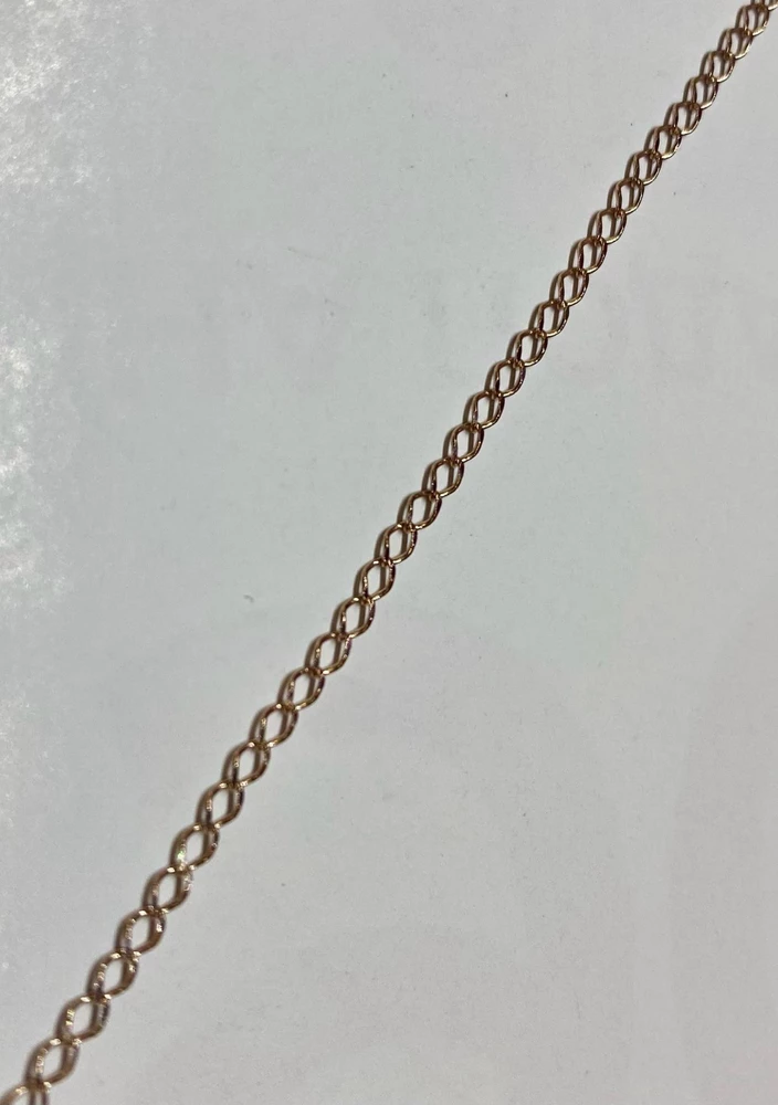 Браслет из красного золота 375 пробы