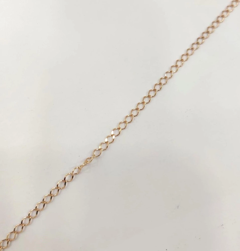 Браслет из красного золота 375 пробы