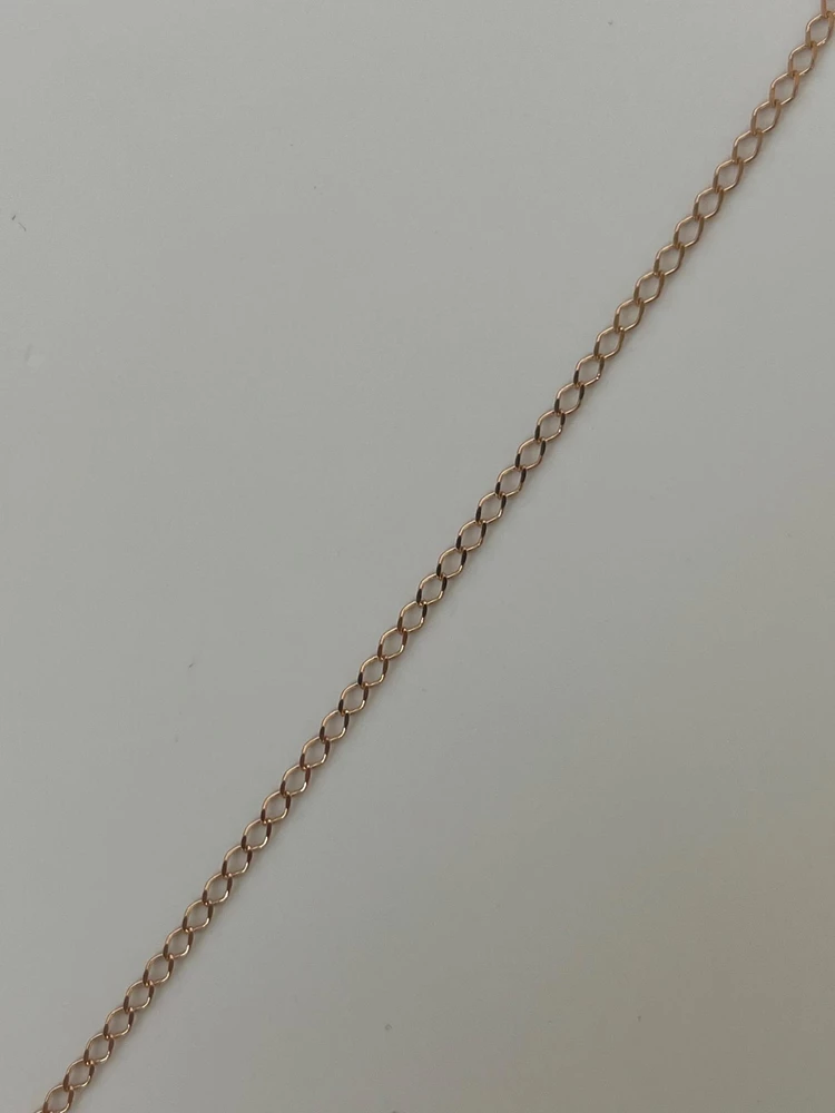 Браслет из красного золота 375 пробы