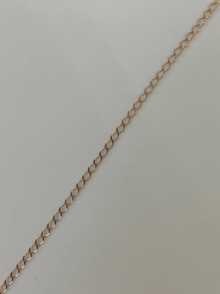 Браслет из красного золота 375 пробы