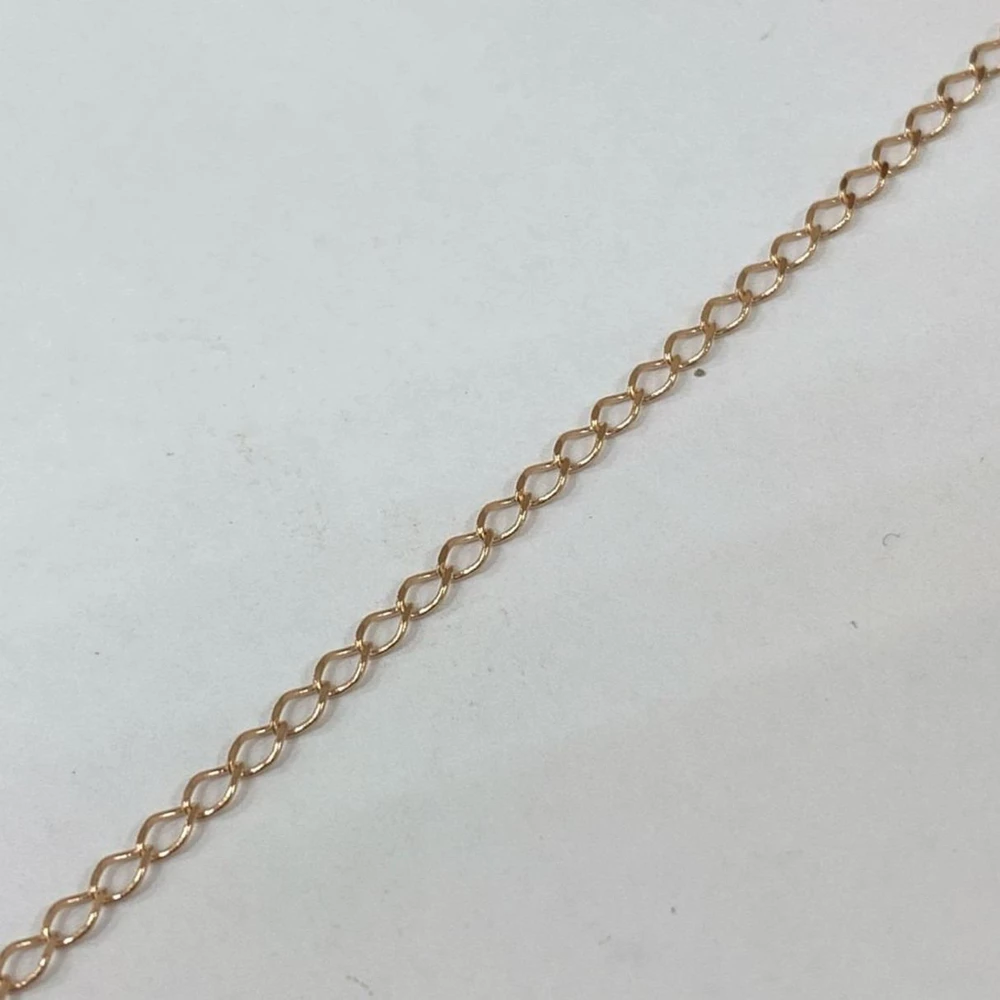 Браслет из красного золота 375 пробы