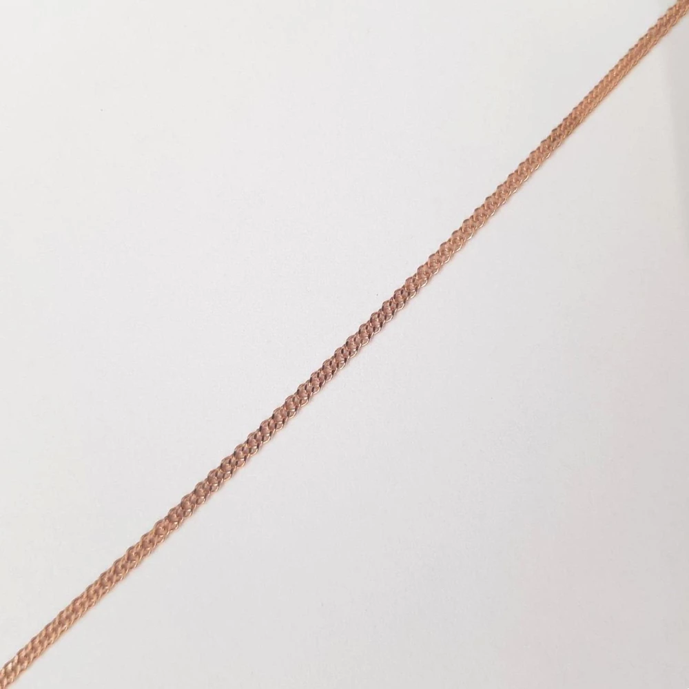 Браслет из красного золота 375 пробы