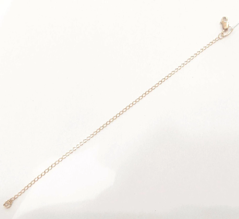 Браслет из красного золота 375 пробы