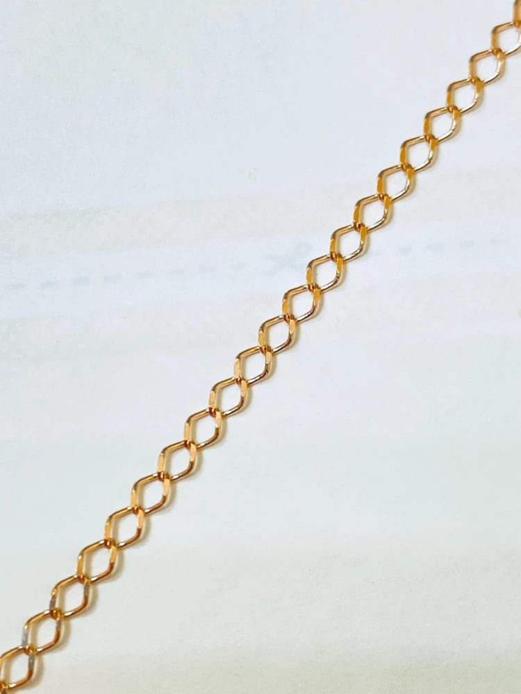 Браслет из красного золота 375 пробы