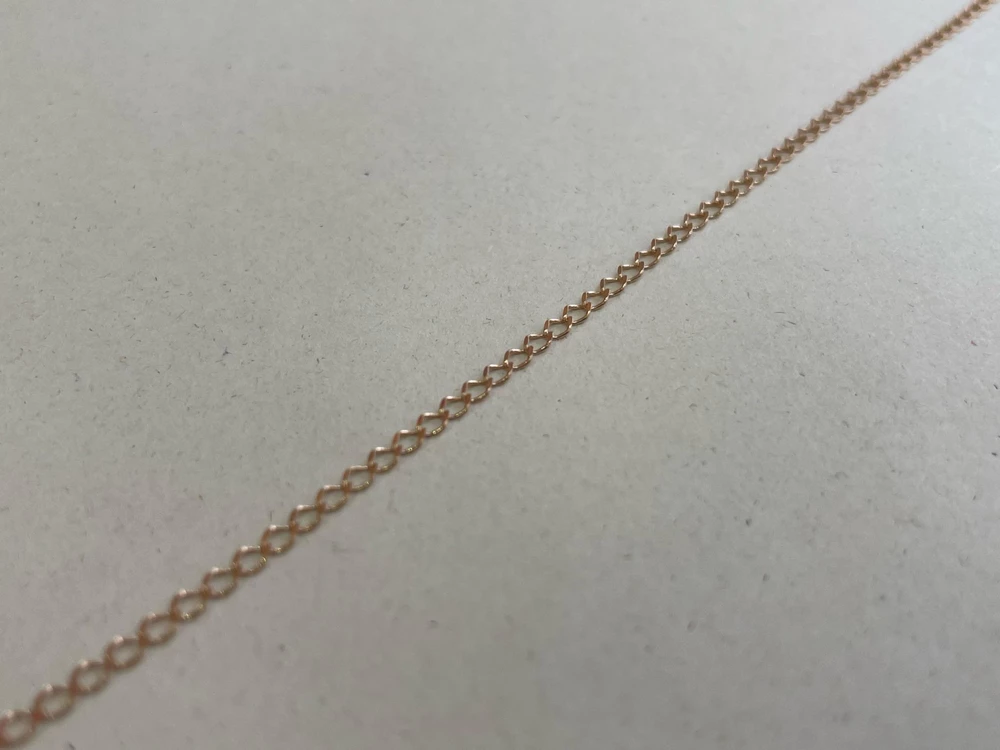 Браслет из красного золота 375 пробы