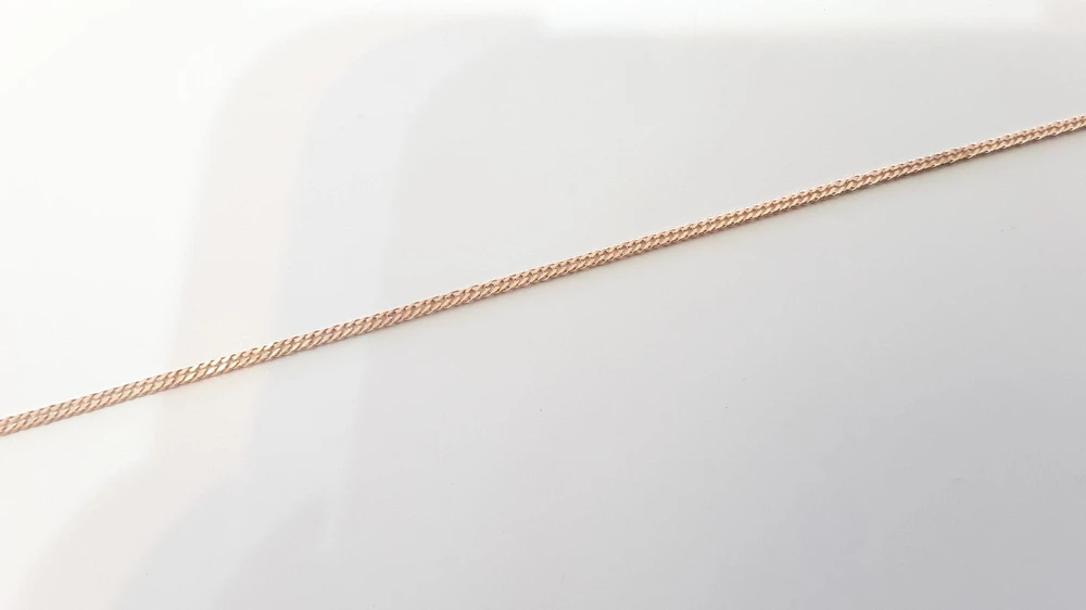 Браслет из красного золота 375 пробы