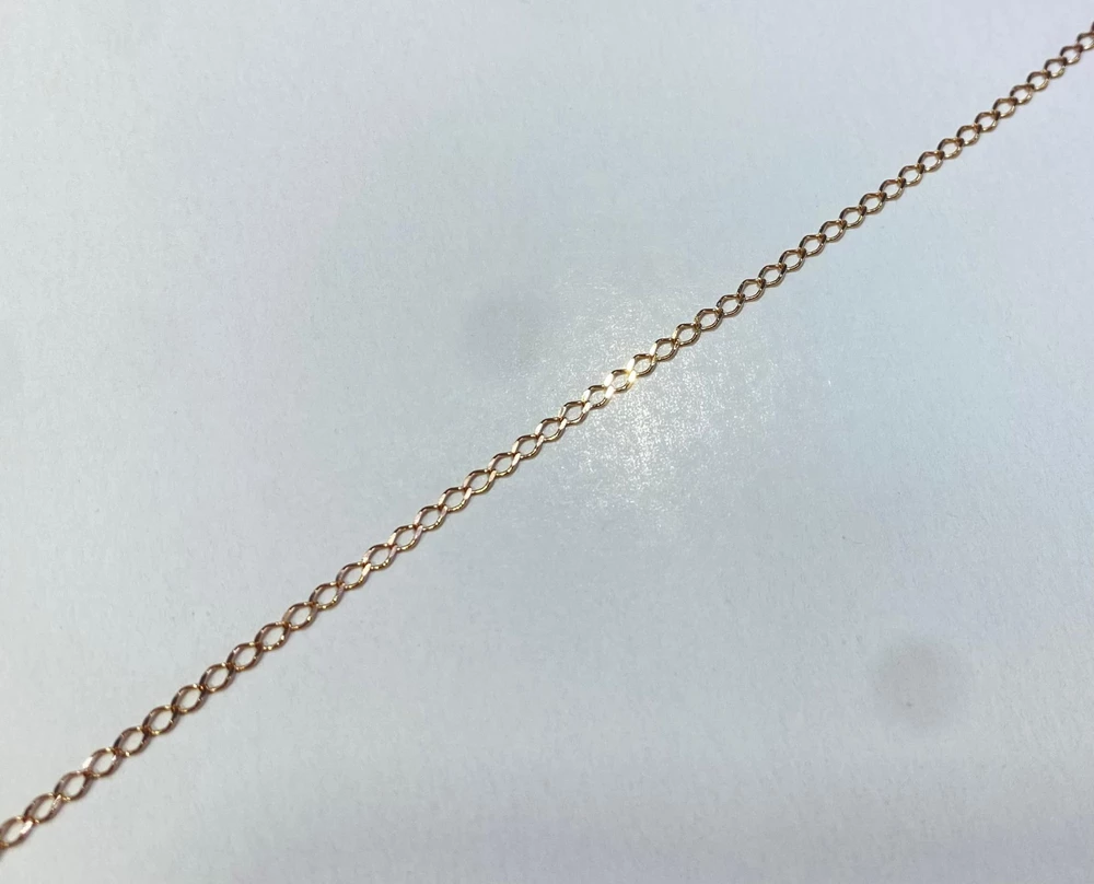 Браслет из красного золота 375 пробы