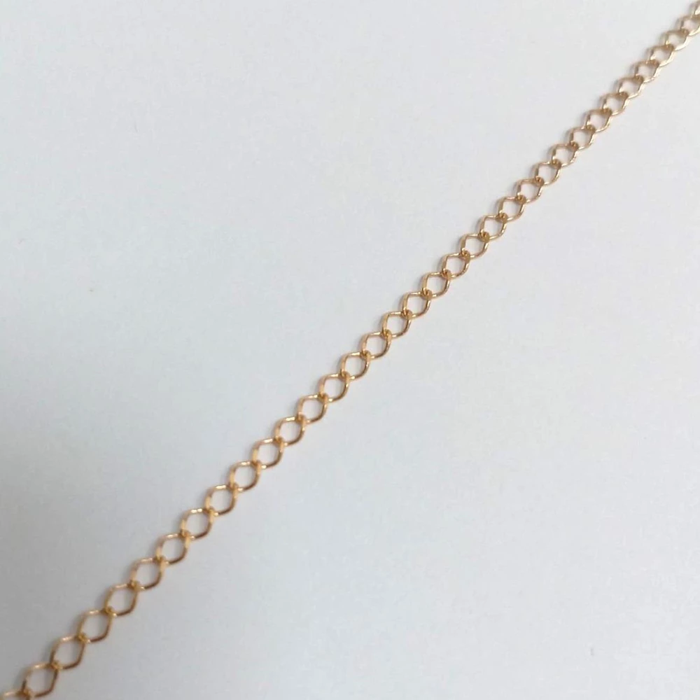 Браслет из красного золота 375 пробы