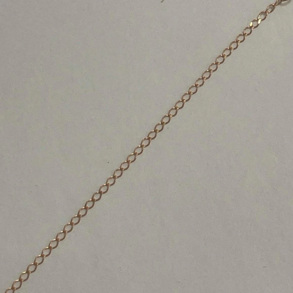 Браслет из красного золота 375 пробы