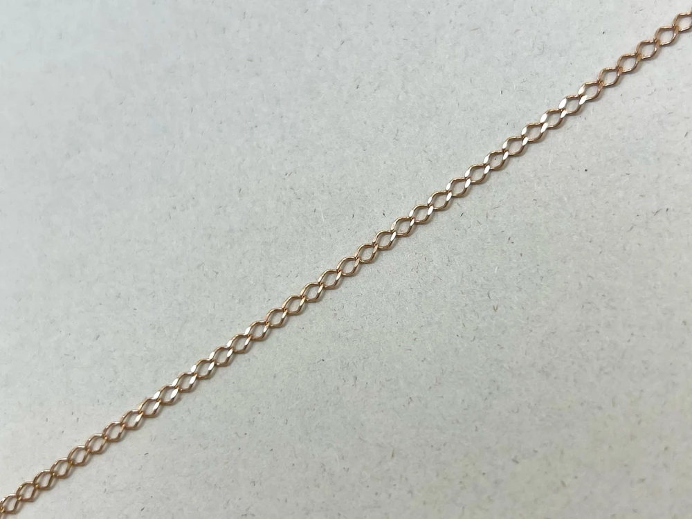 Браслет из красного золота 375 пробы