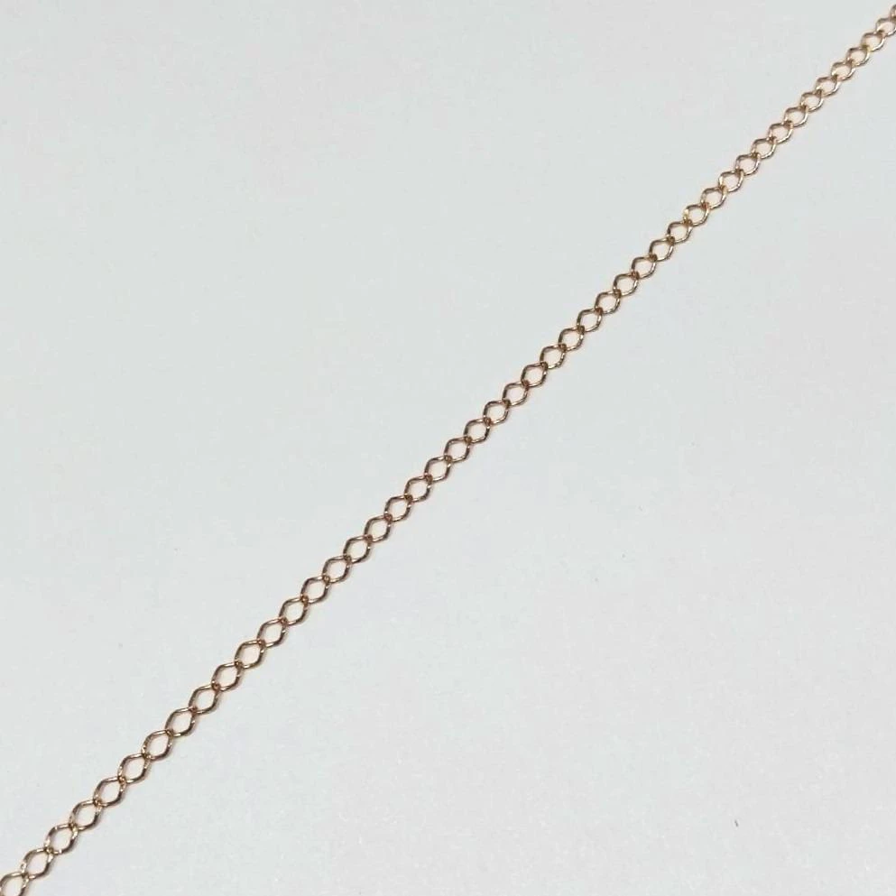 Браслет из красного золота 375 пробы