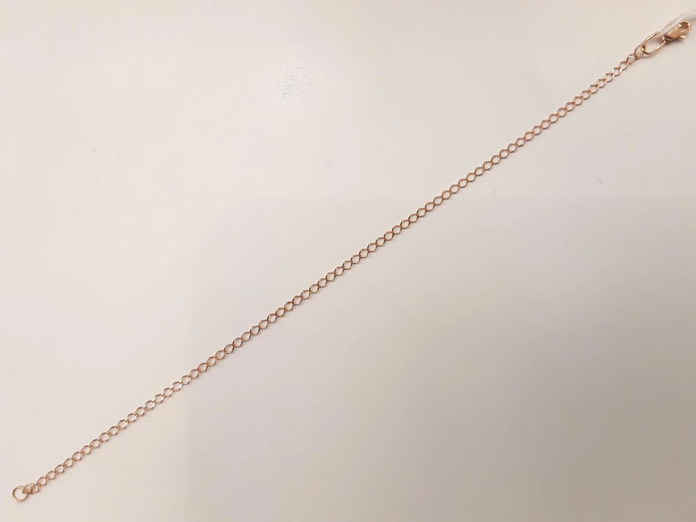 Браслет из красного золота 375 пробы