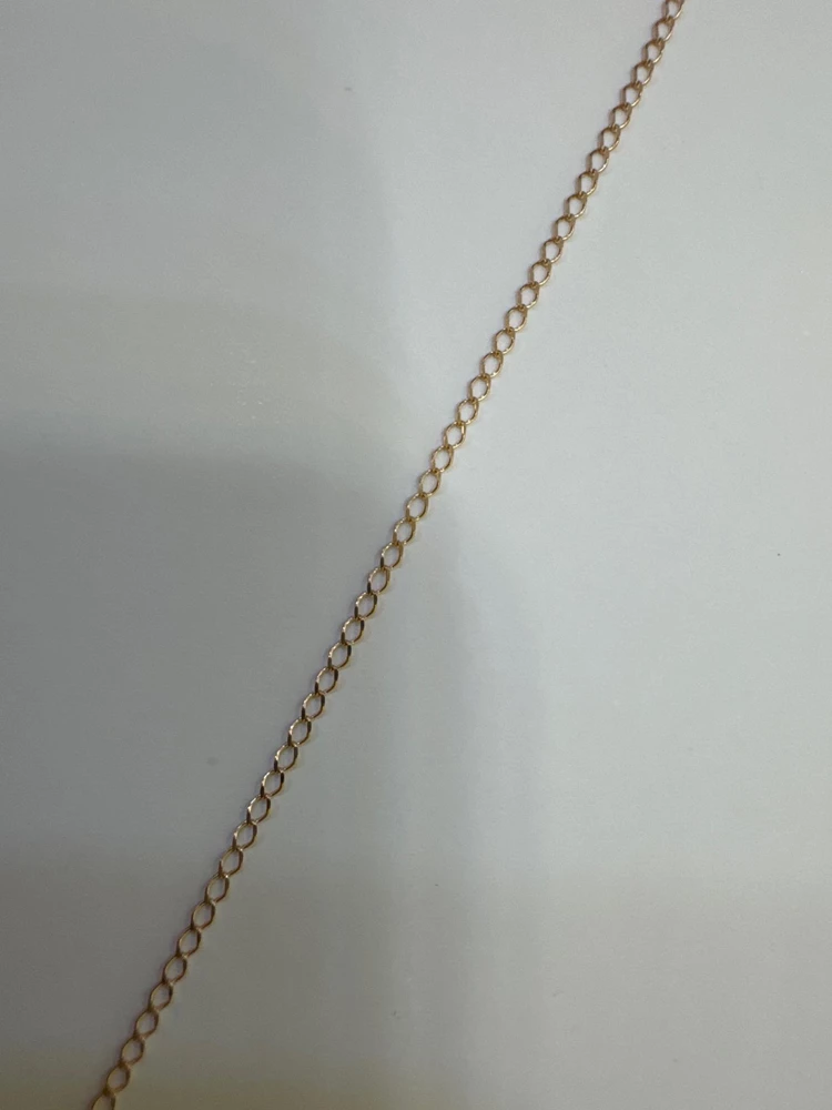 Браслет из красного золота 585 пробы