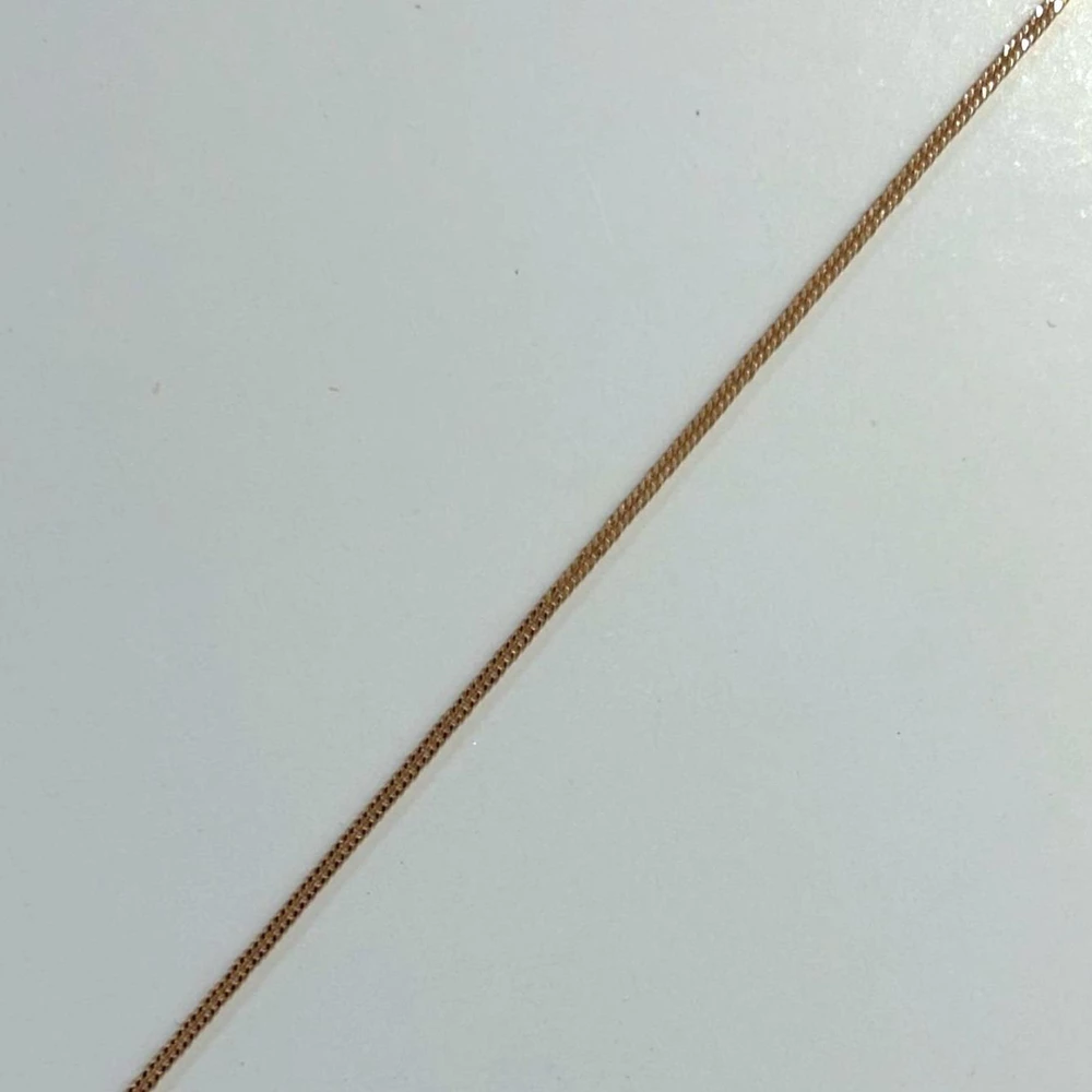 Браслет из красного золота 585 пробы